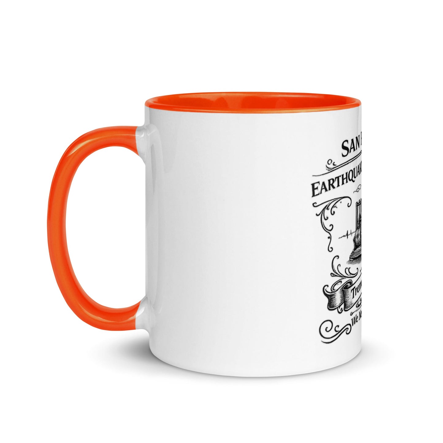 San Francisco Earthquake Monitoring Co. Mug by Toby. - rubberchicken.studio