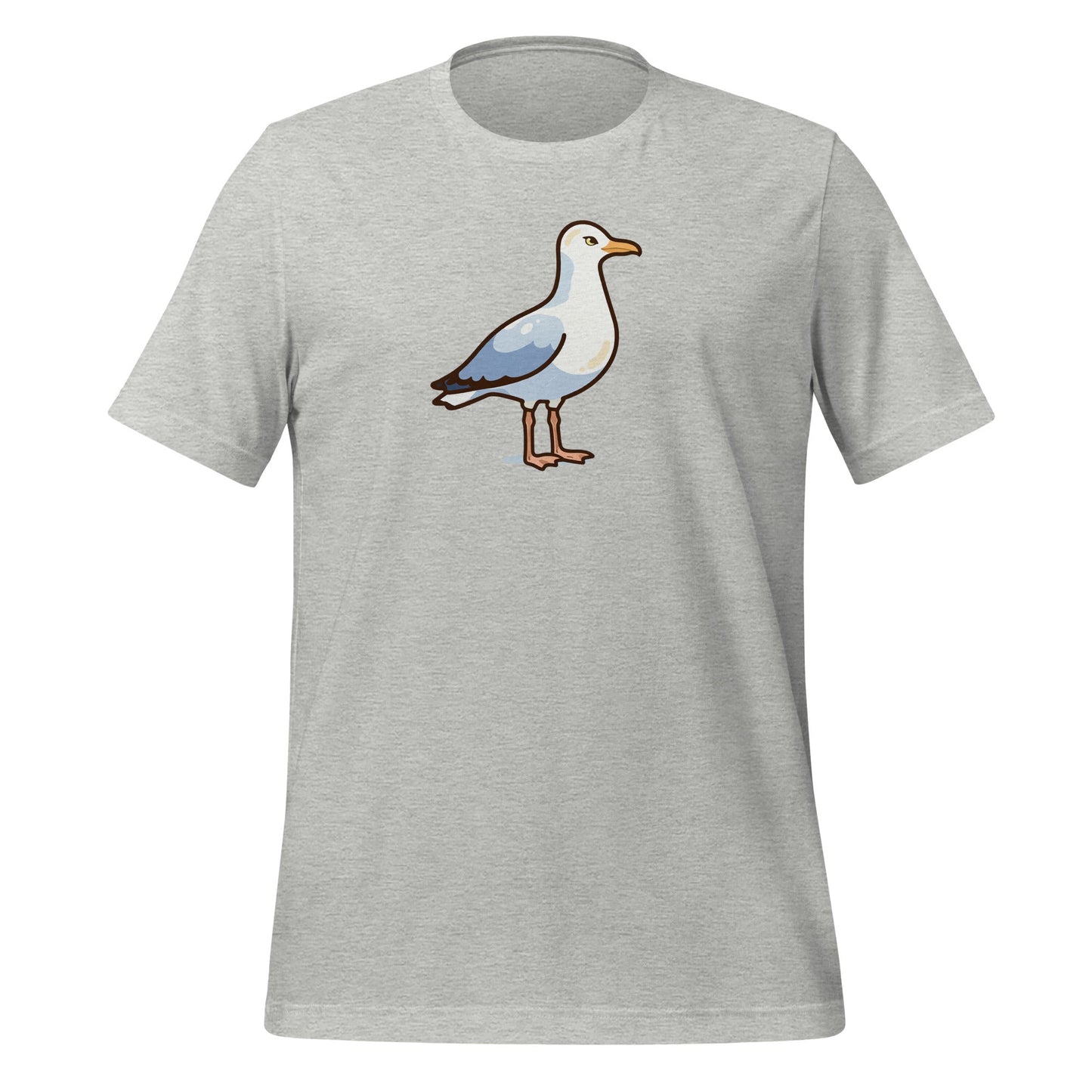 Seagull With Attitude - Not in the mood for nonsense - rubberchicken.studio