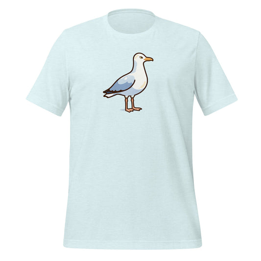 Seagull With Attitude - Not in the mood for nonsense - rubberchicken.studio