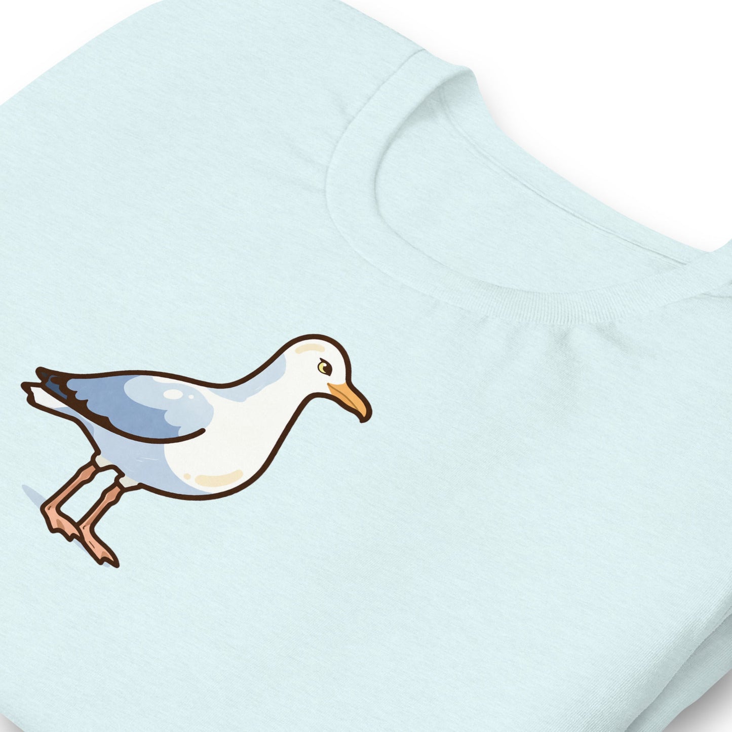 Seagull With Attitude - Not in the mood for nonsense - rubberchicken.studio
