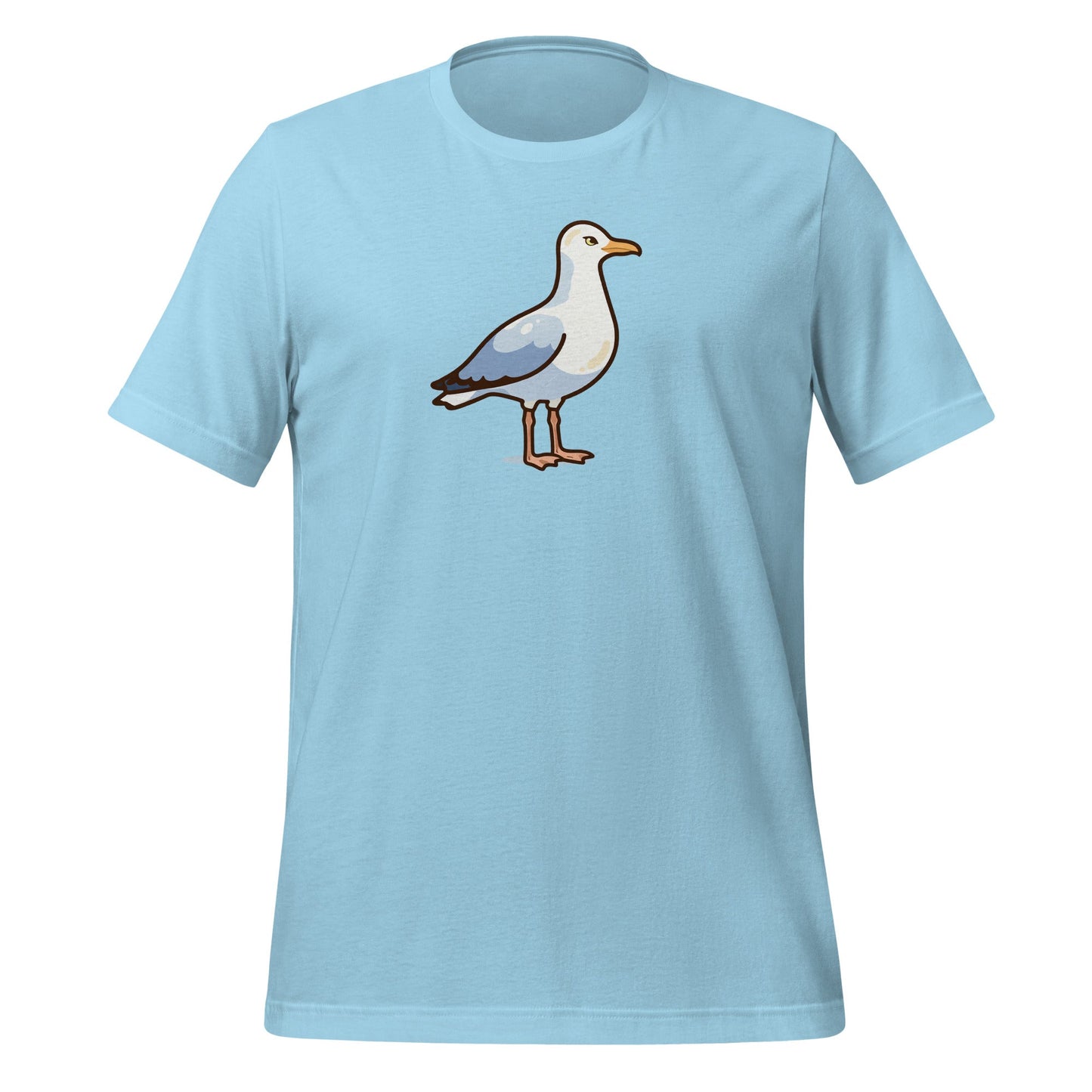 Seagull With Attitude - Not in the mood for nonsense - rubberchicken.studio