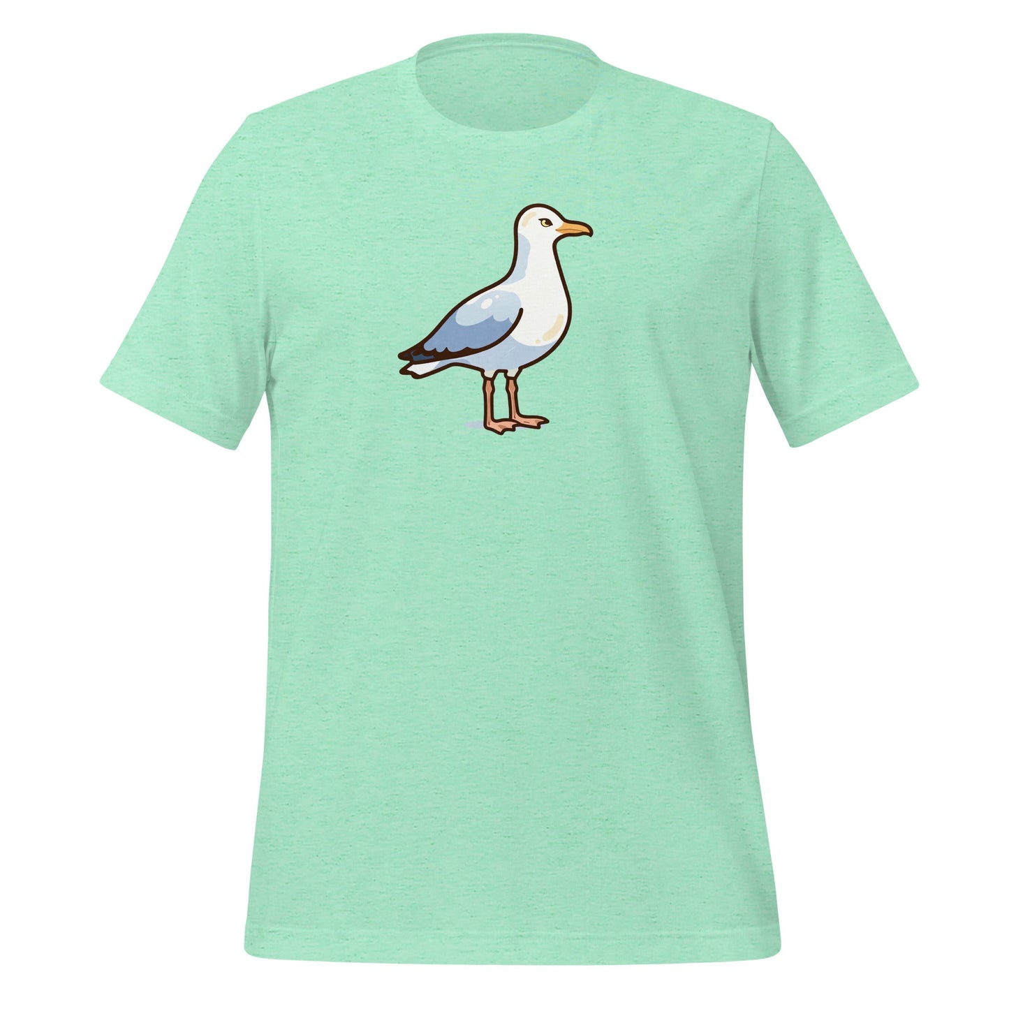 Seagull With Attitude - Not in the mood for nonsense - rubberchicken.studio