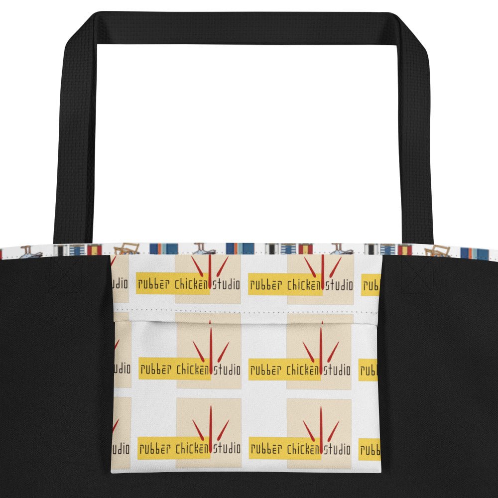 Seaside Summer - Tote - rubberchicken.studio