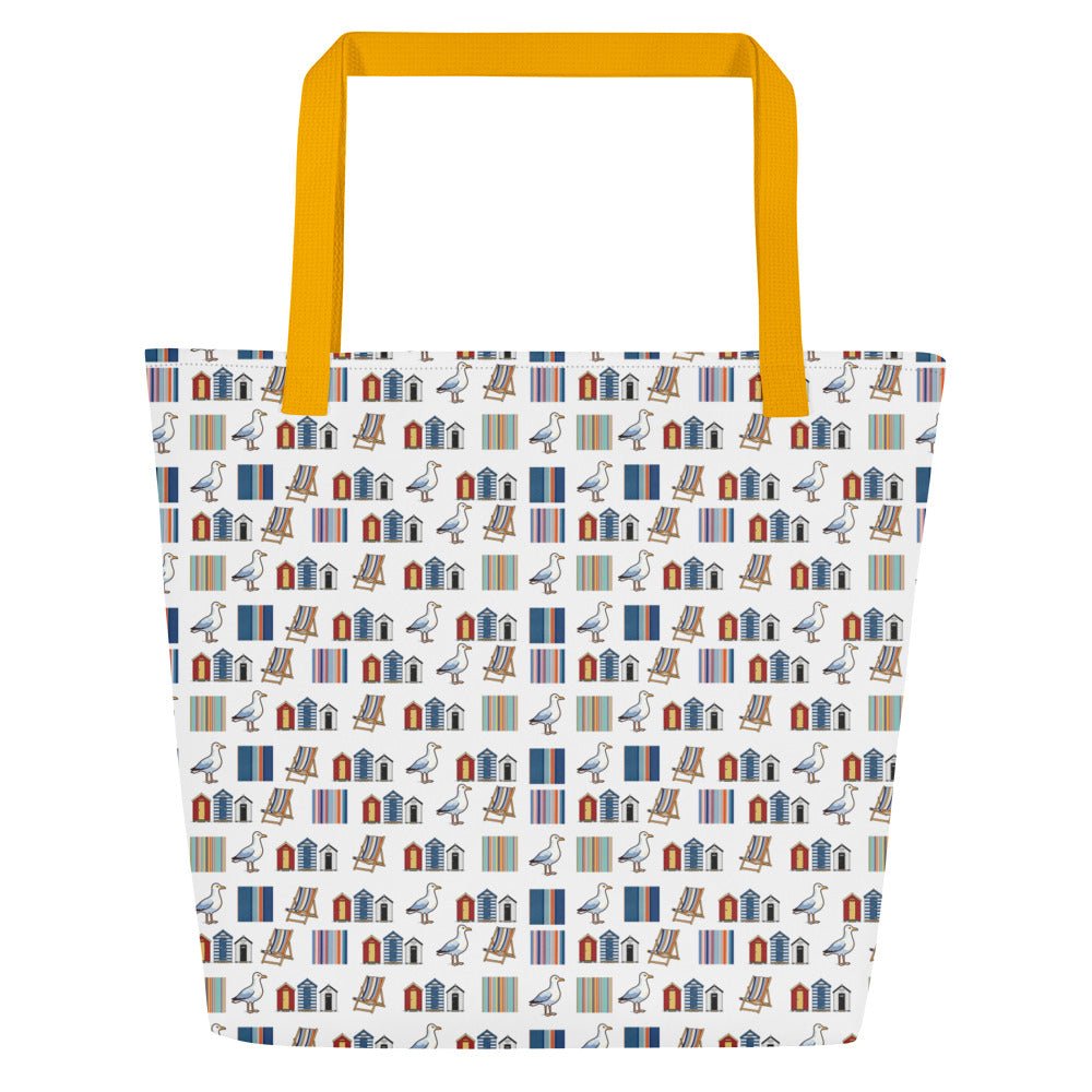 Seaside Summer - Tote - rubberchicken.studio