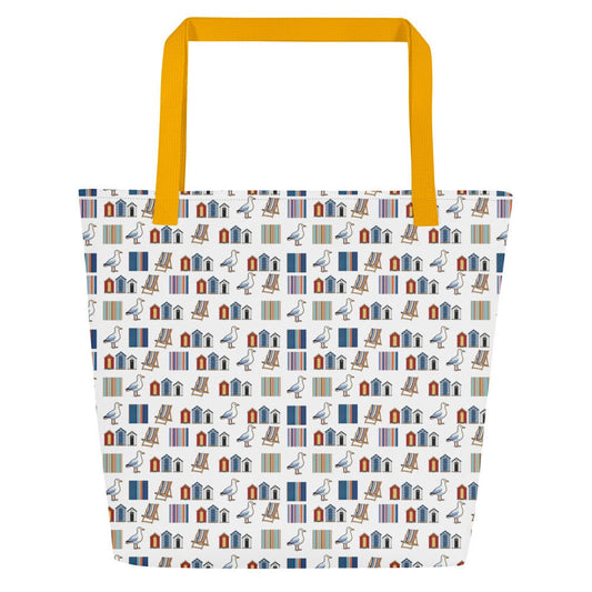 Seaside Summer - Tote - rubberchicken.studio