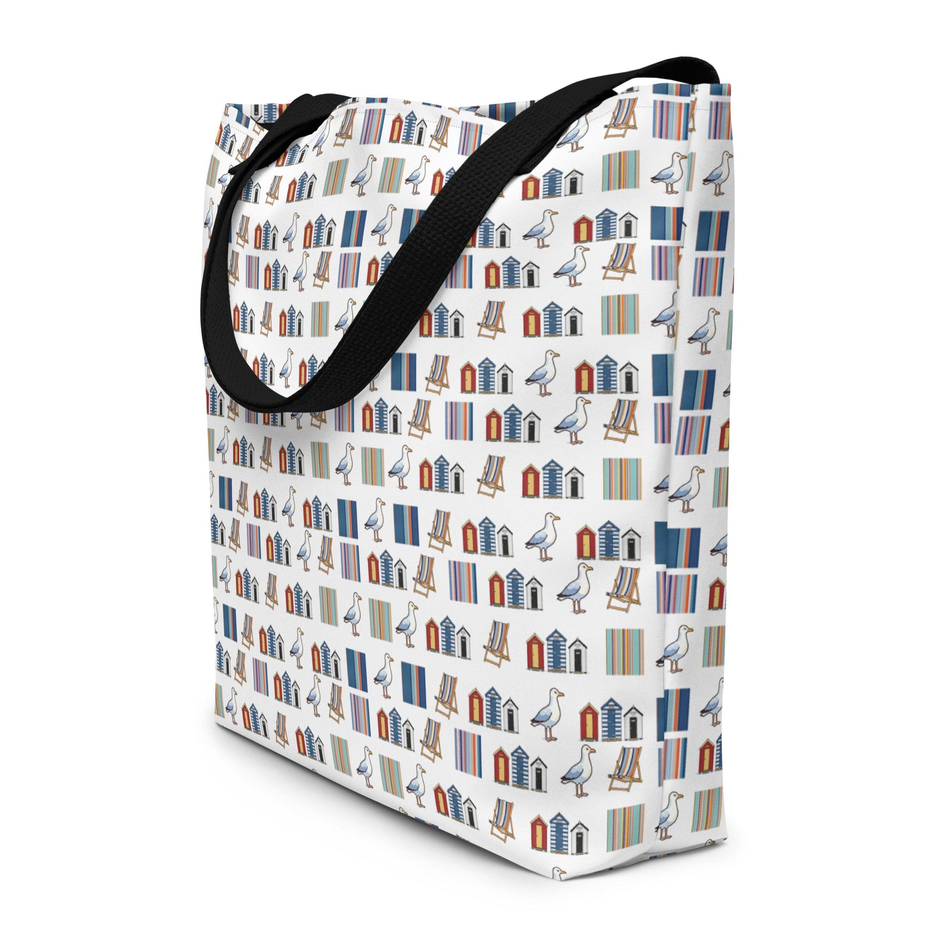 Seaside Summer - Tote - rubberchicken.studio