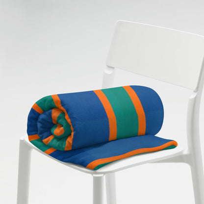 Southwold Deckchair Throw Blanket - rubberchicken.studio
