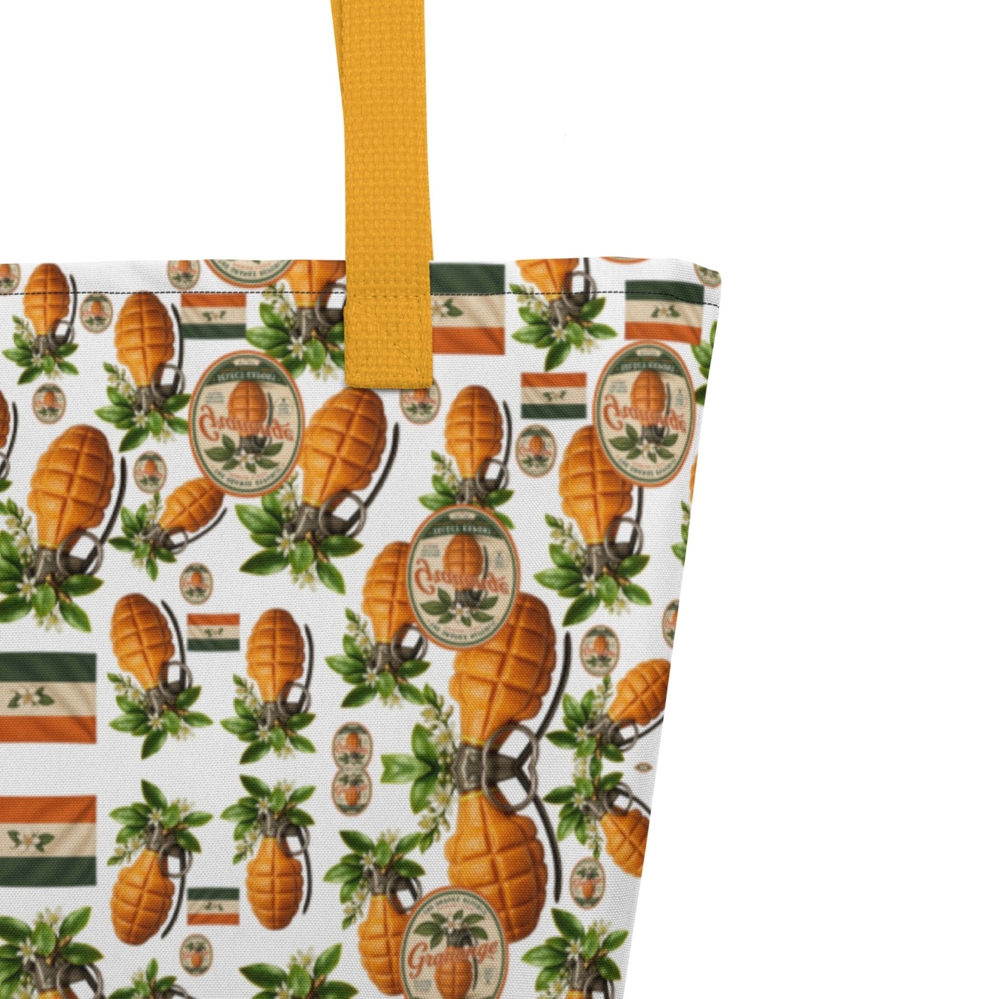 The Granonge Republic Tote Bag - rubberchicken.studio
