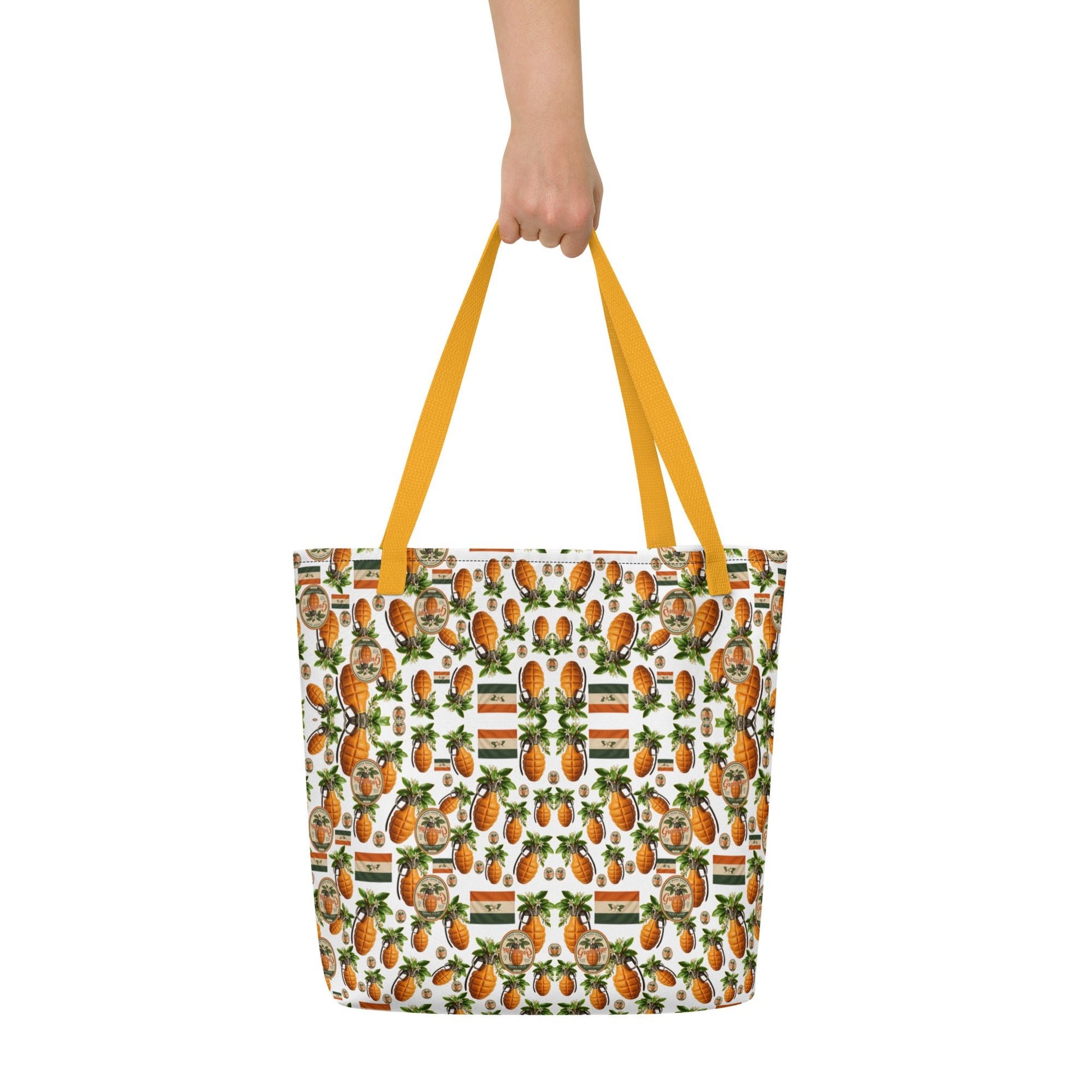 The Granonge Republic Tote Bag - rubberchicken.studio