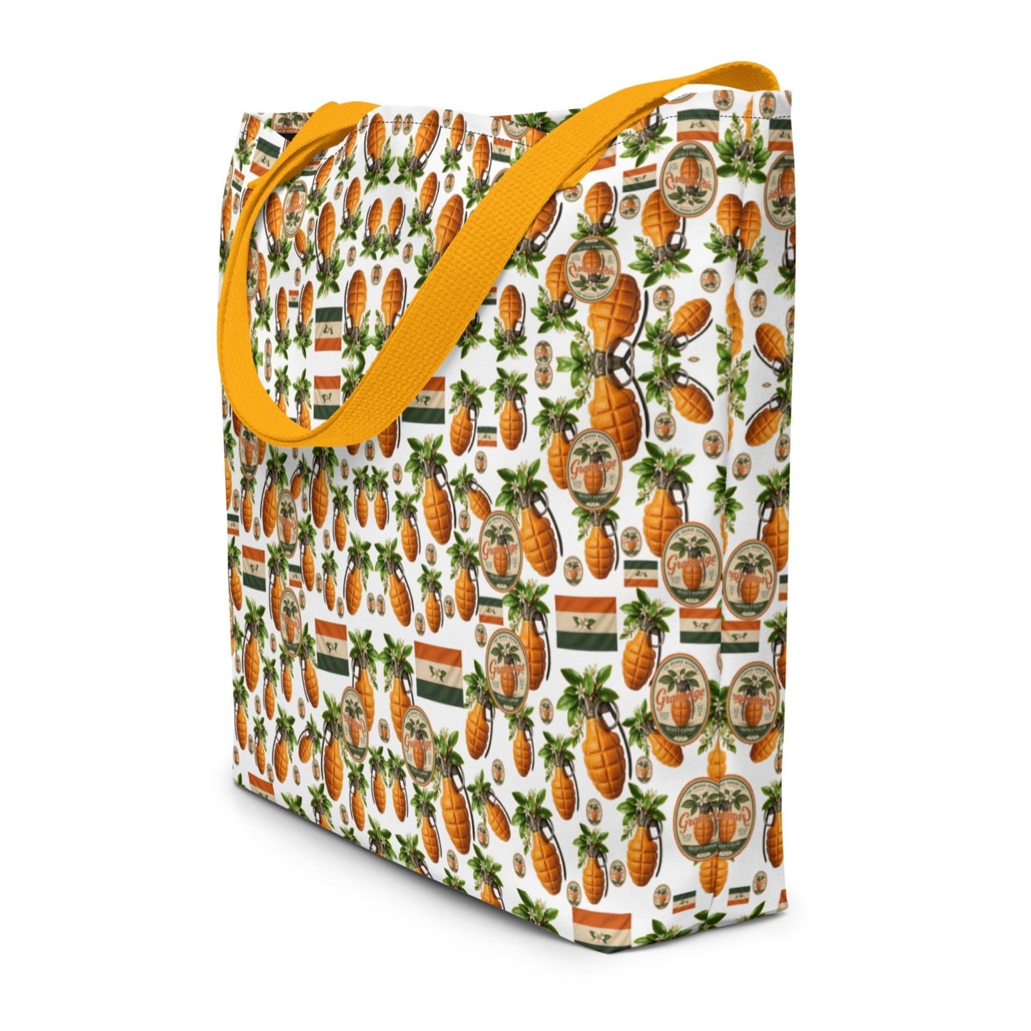 The Granonge Republic Tote Bag - rubberchicken.studio