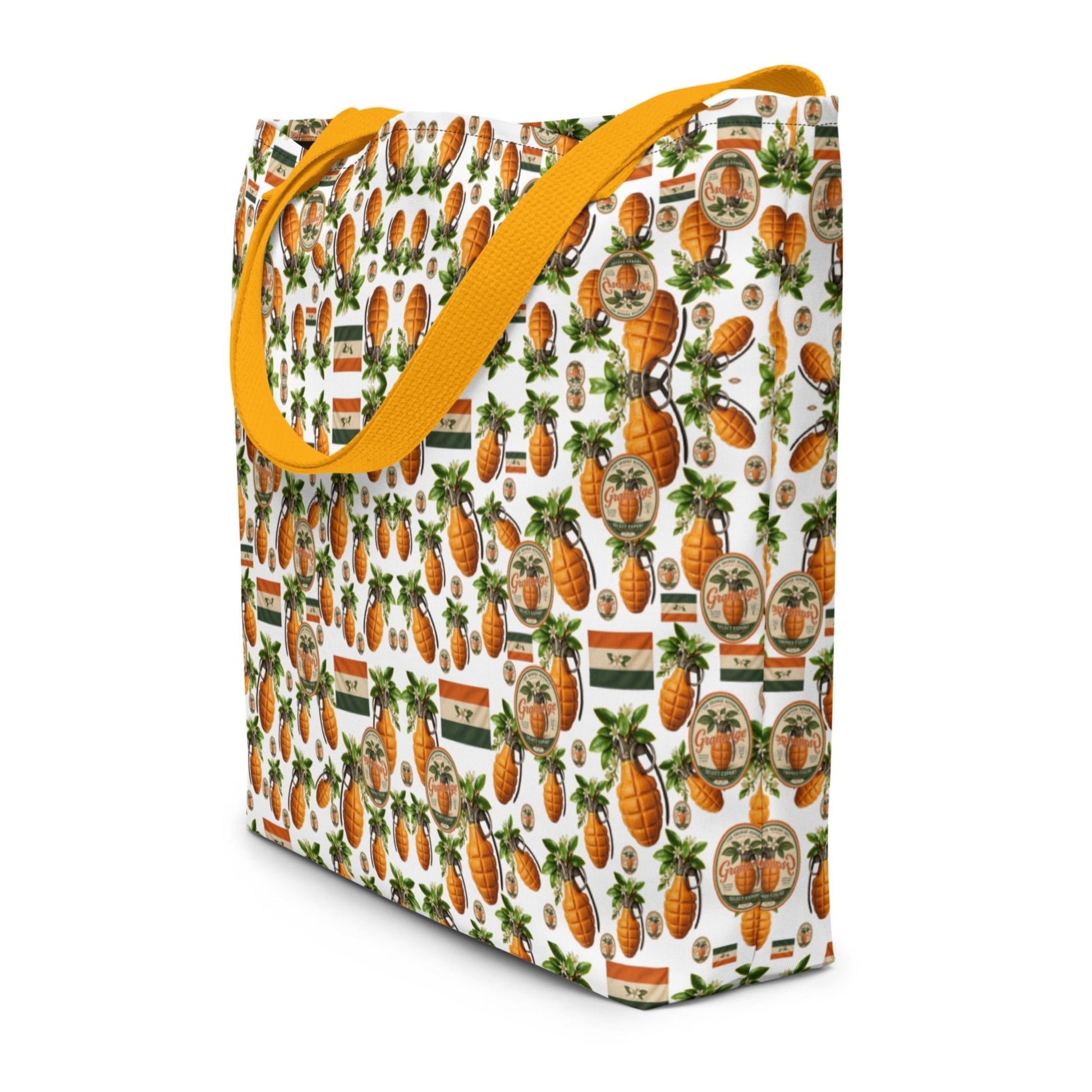 The Granonge Republic Tote Bag - rubberchicken.studio