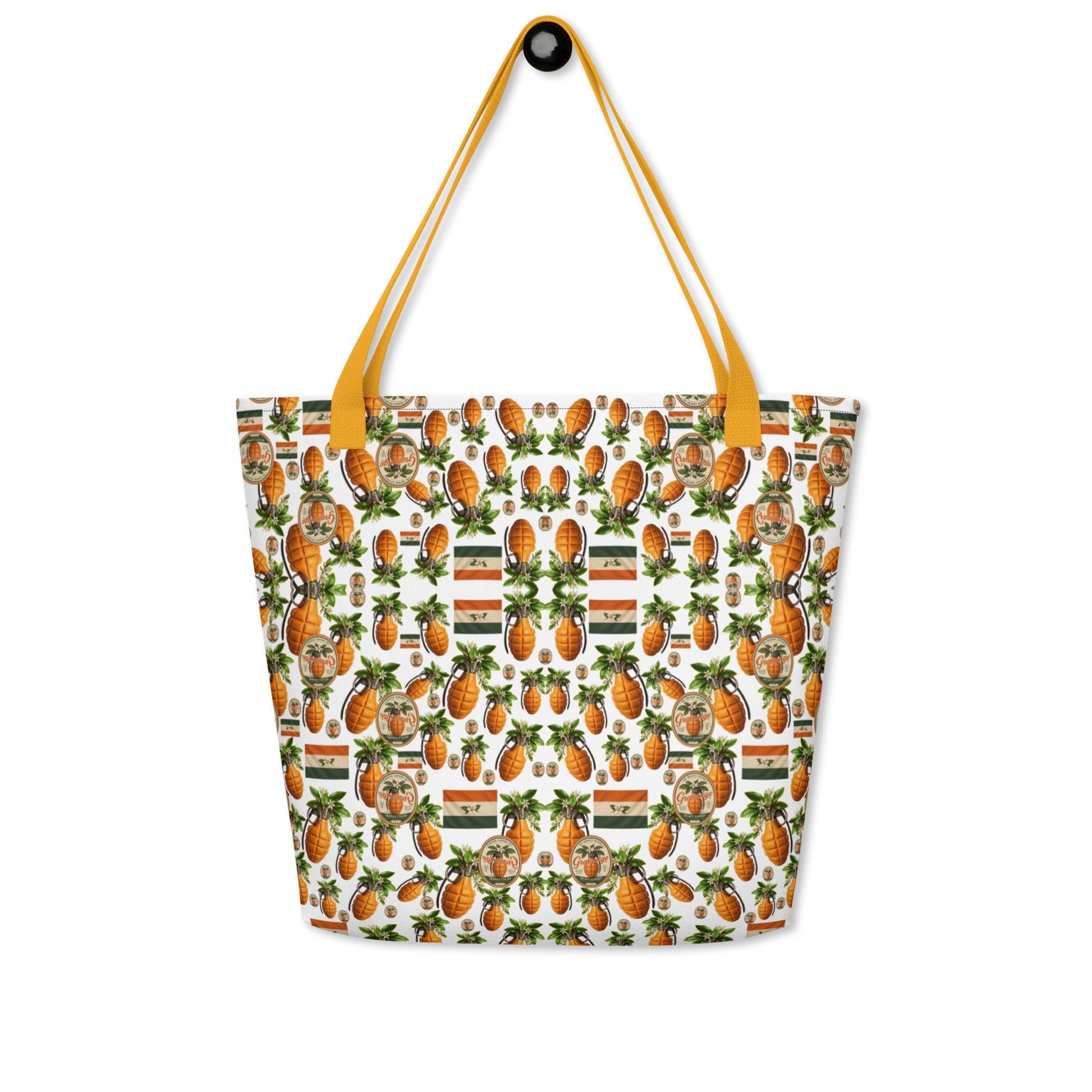 The Granonge Republic Tote Bag - rubberchicken.studio