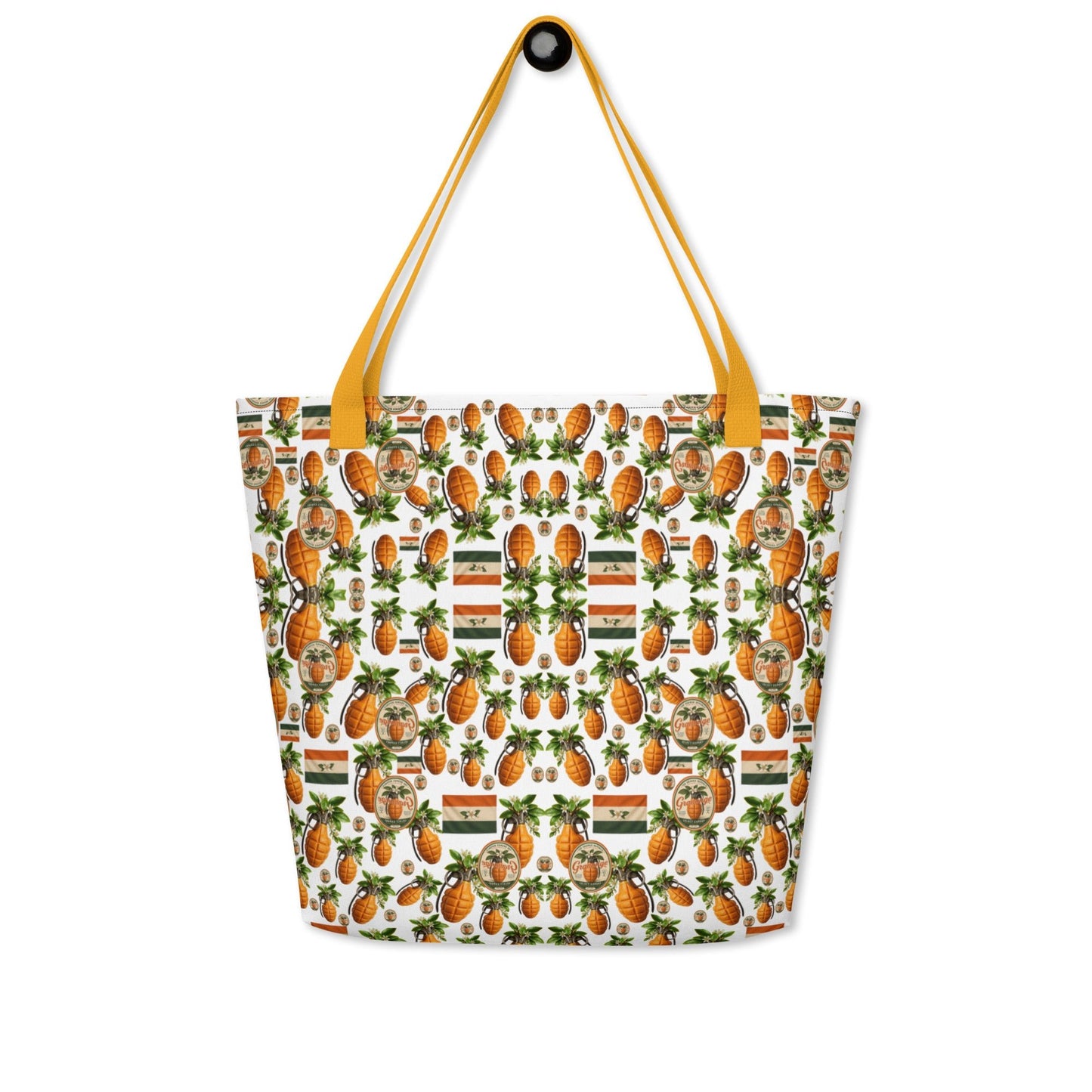 The Granonge Republic Tote Bag - rubberchicken.studio