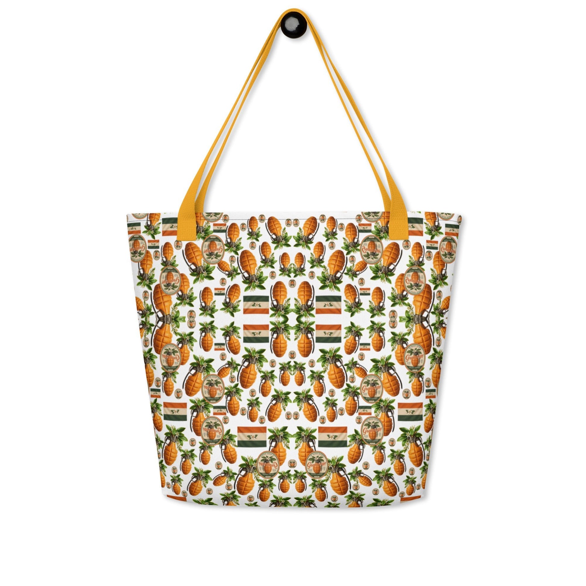 The Granonge Republic Tote Bag - rubberchicken.studio