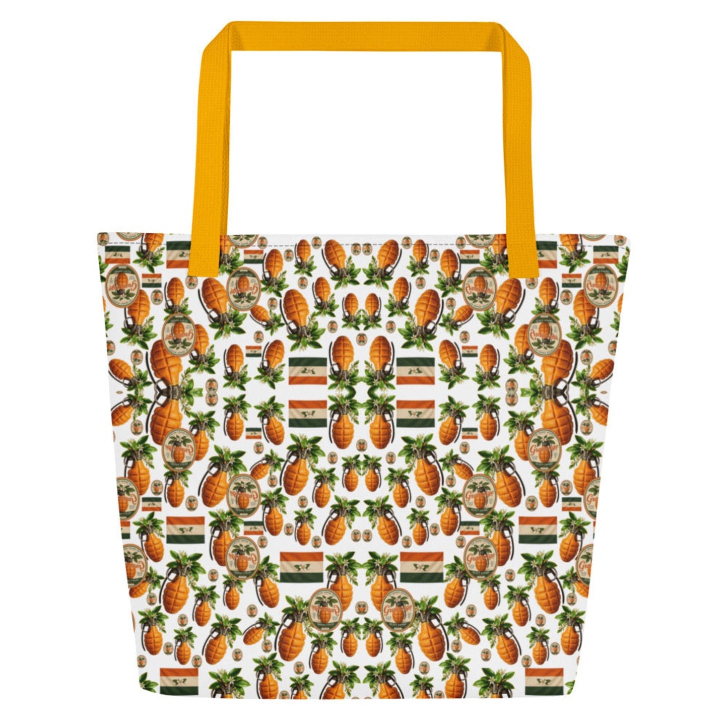 The Granonge Republic Tote Bag - rubberchicken.studio