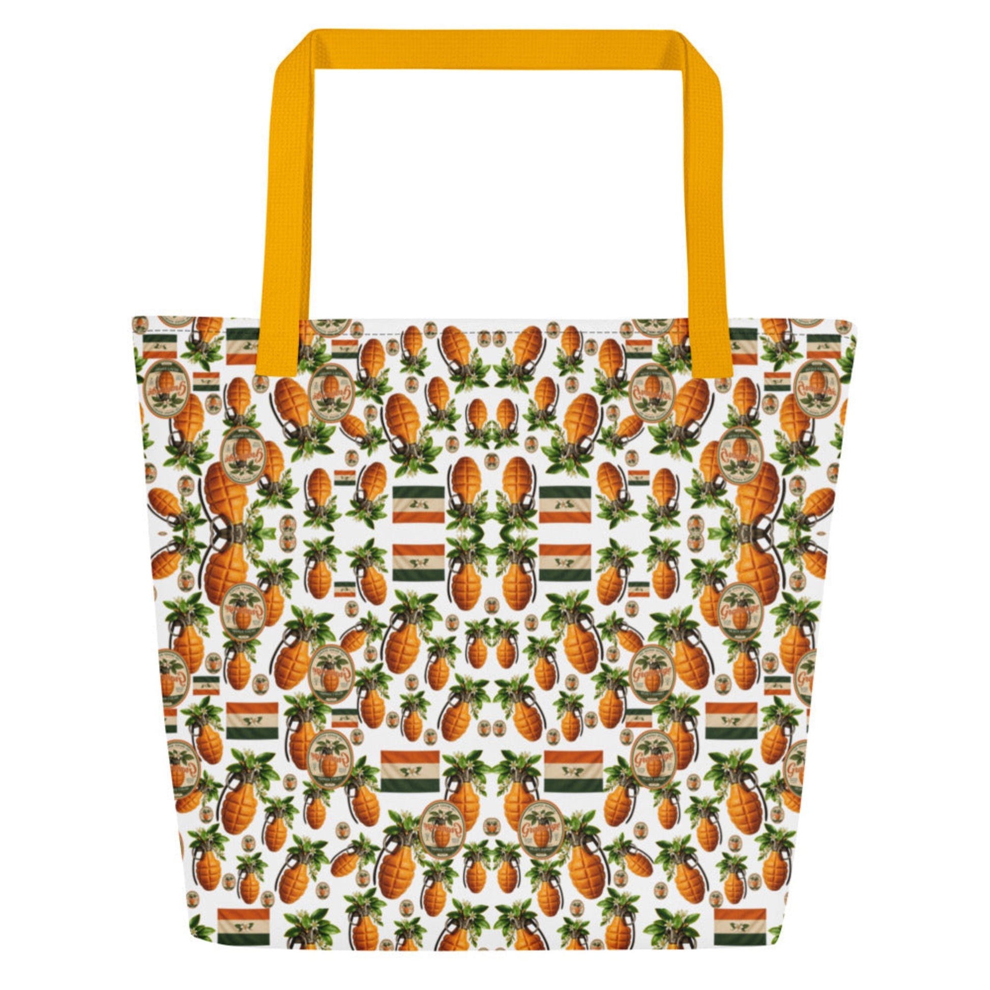 The Granonge Republic Tote Bag - rubberchicken.studio