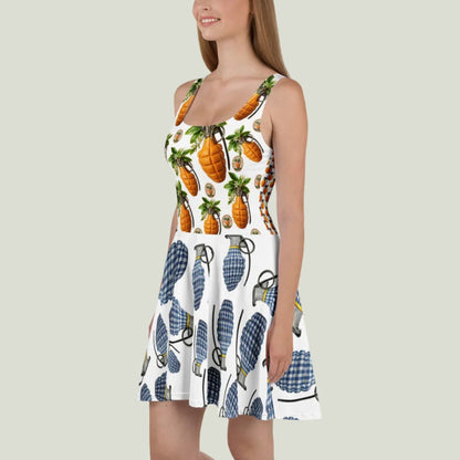 The Granonge Skater Dress - rubberchicken.studio