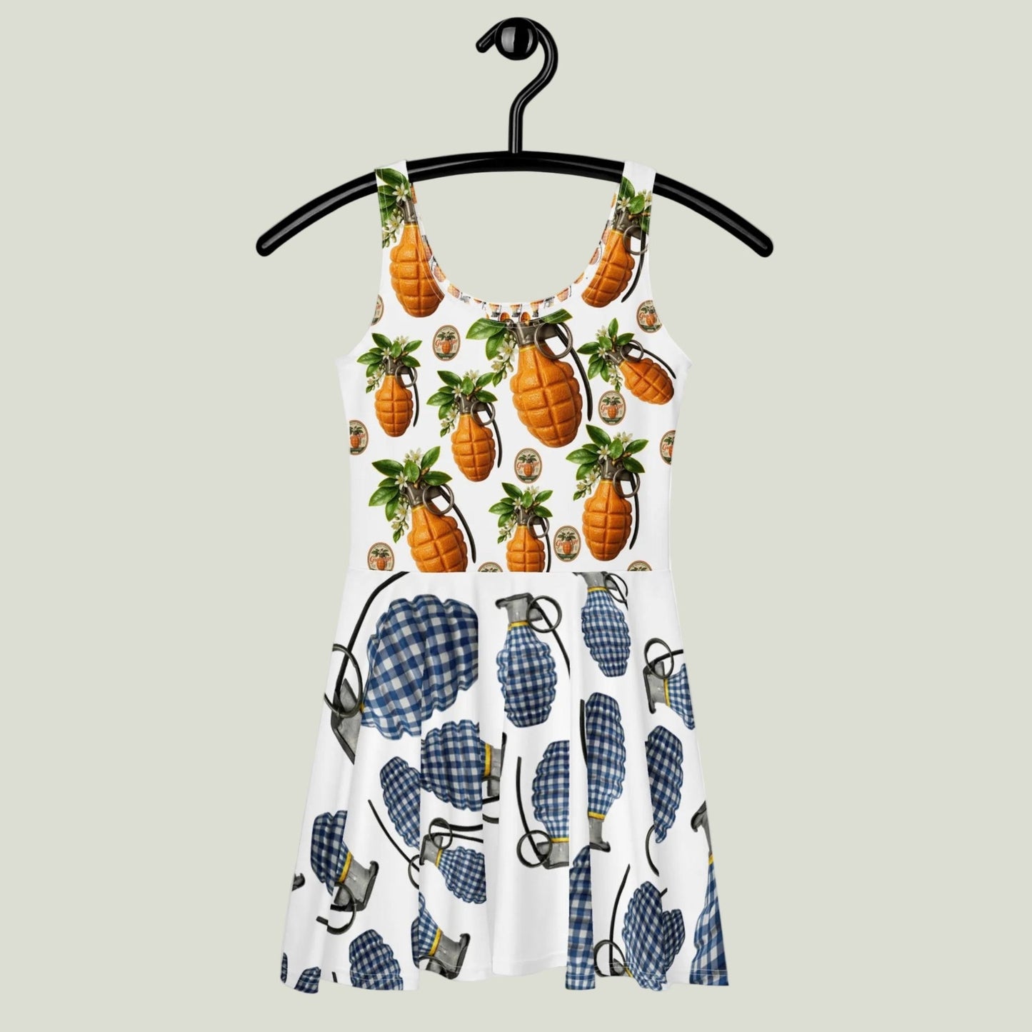 The Granonge Skater Dress - rubberchicken.studio