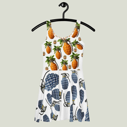 The Granonge Skater Dress - rubberchicken.studio