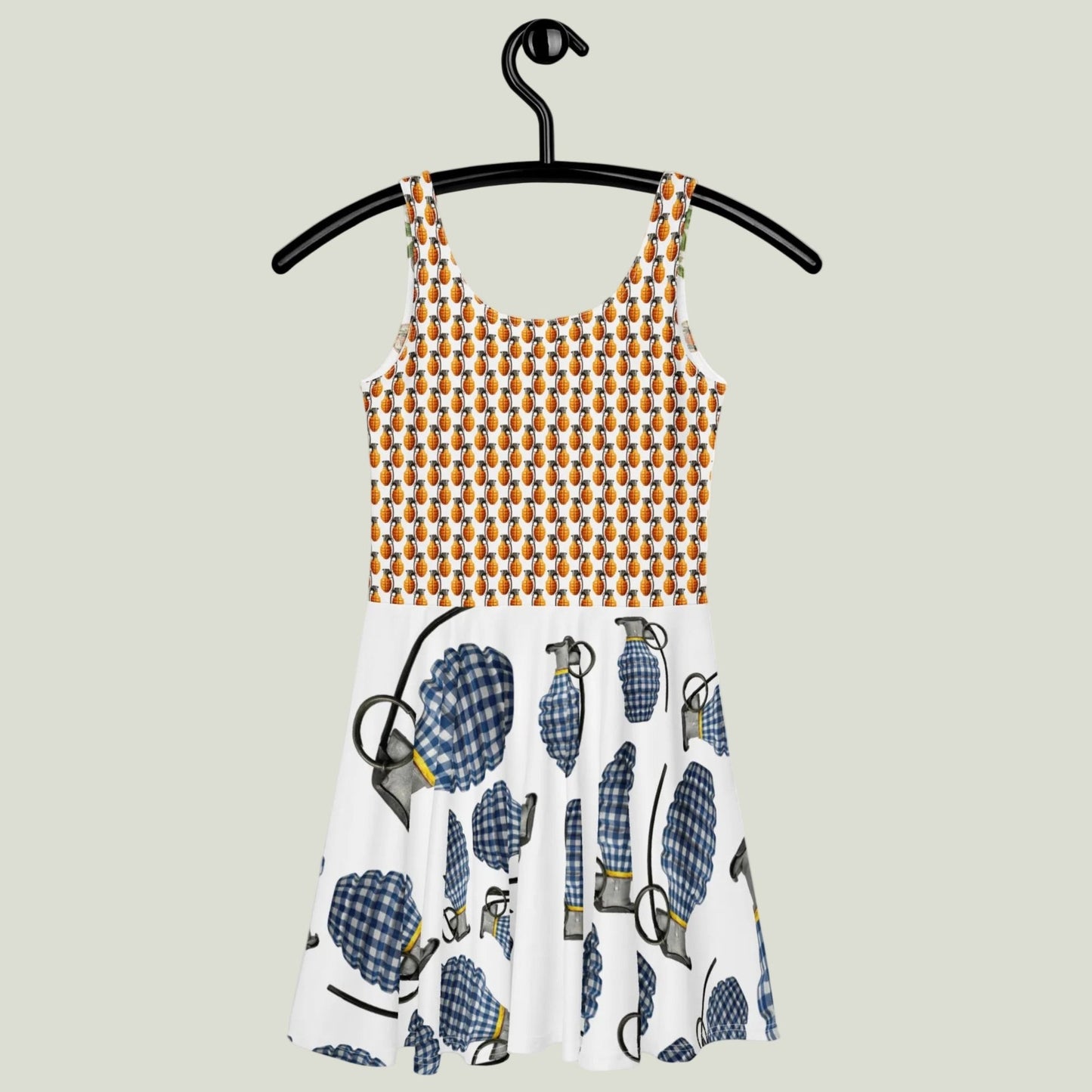The Granonge Skater Dress - rubberchicken.studio