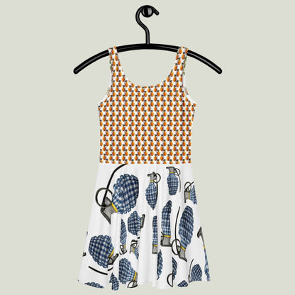 The Granonge Skater Dress - rubberchicken.studio