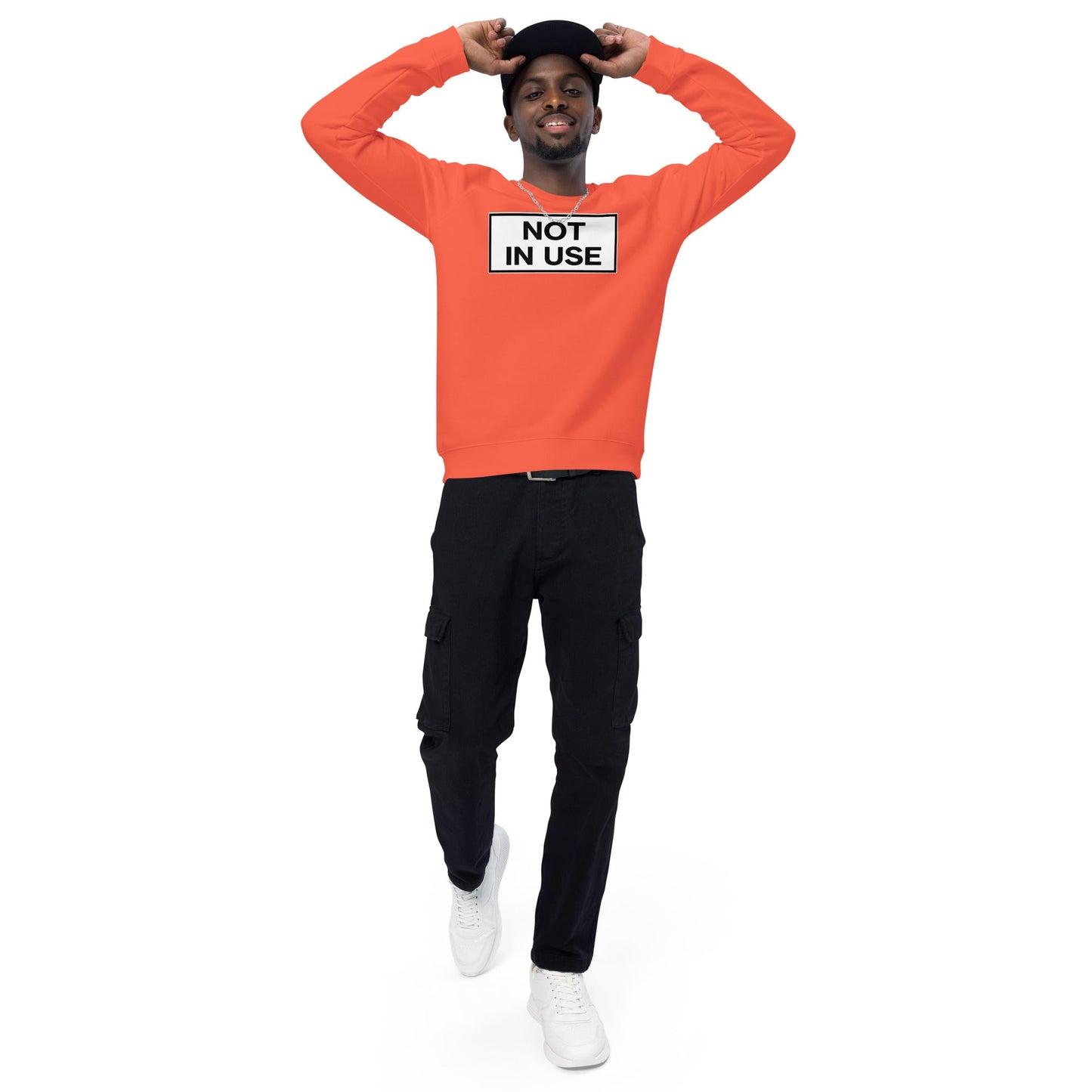 The Legendary NOT IN USE Sweatshirt - rubberchicken.studio