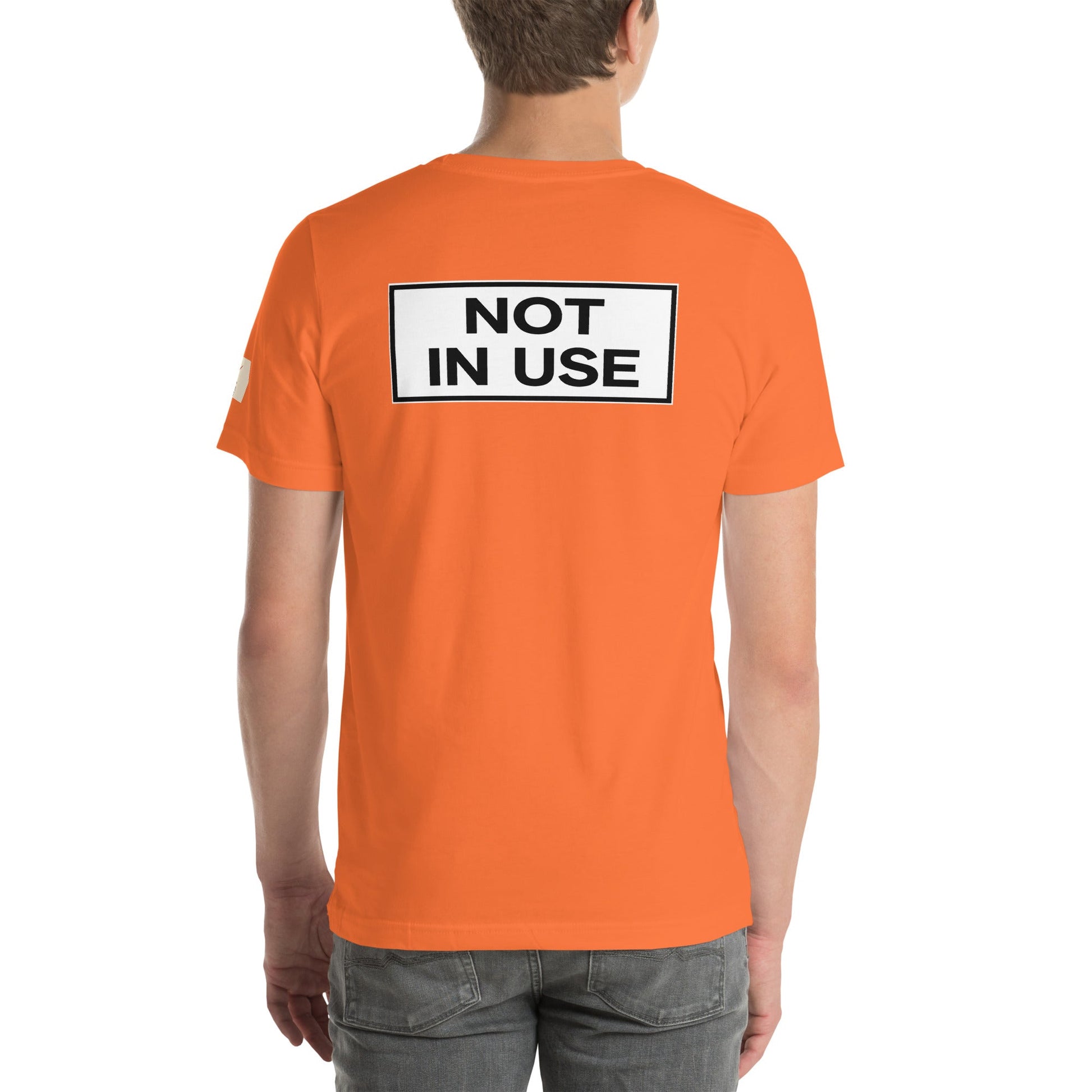 The Legendary NOT IN USE T-Shirt - rubberchicken.studio