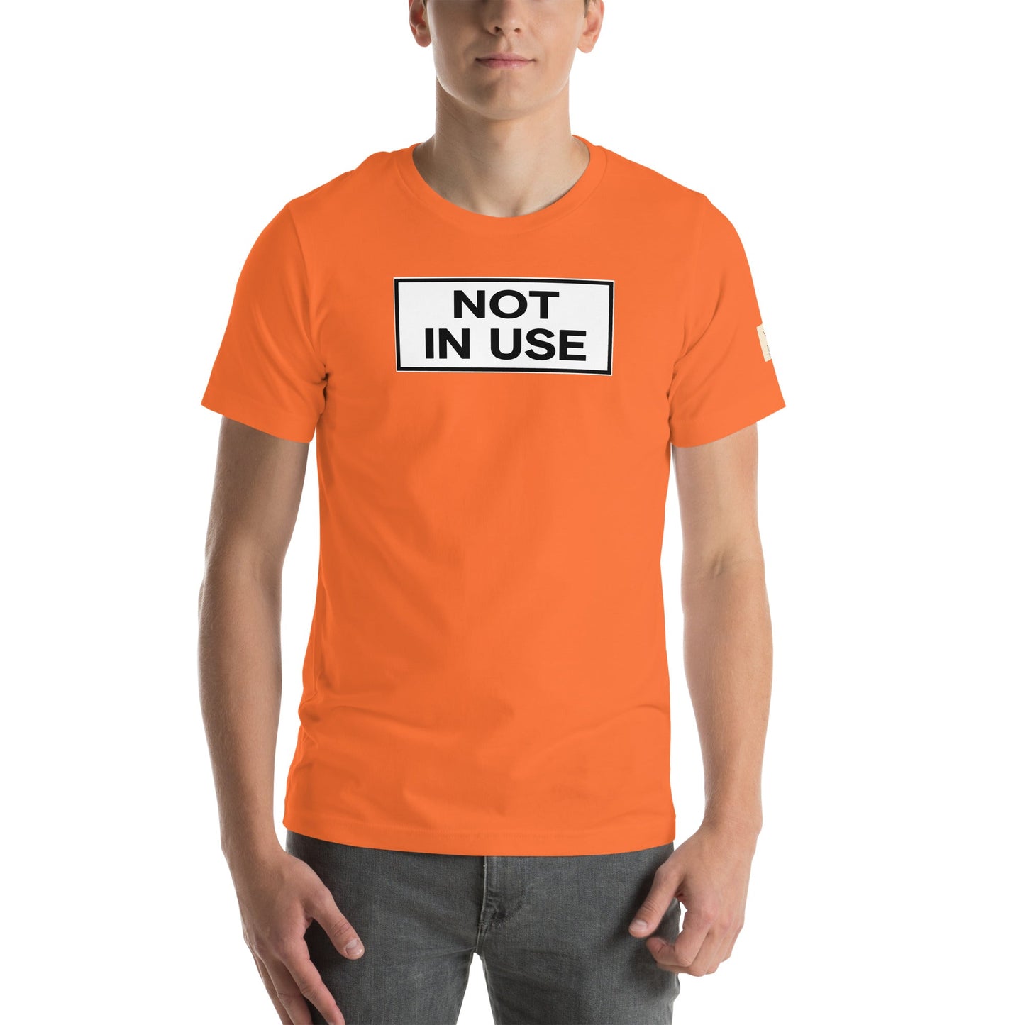 The Legendary NOT IN USE T-Shirt - rubberchicken.studio