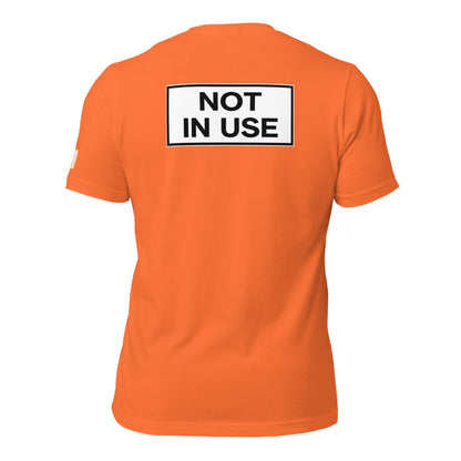 The Legendary NOT IN USE T-Shirt - rubberchicken.studio