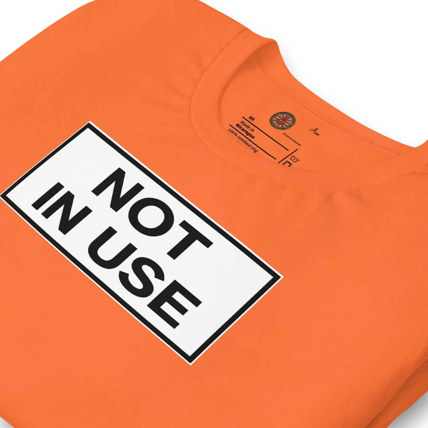 The Legendary NOT IN USE T-Shirt - rubberchicken.studio