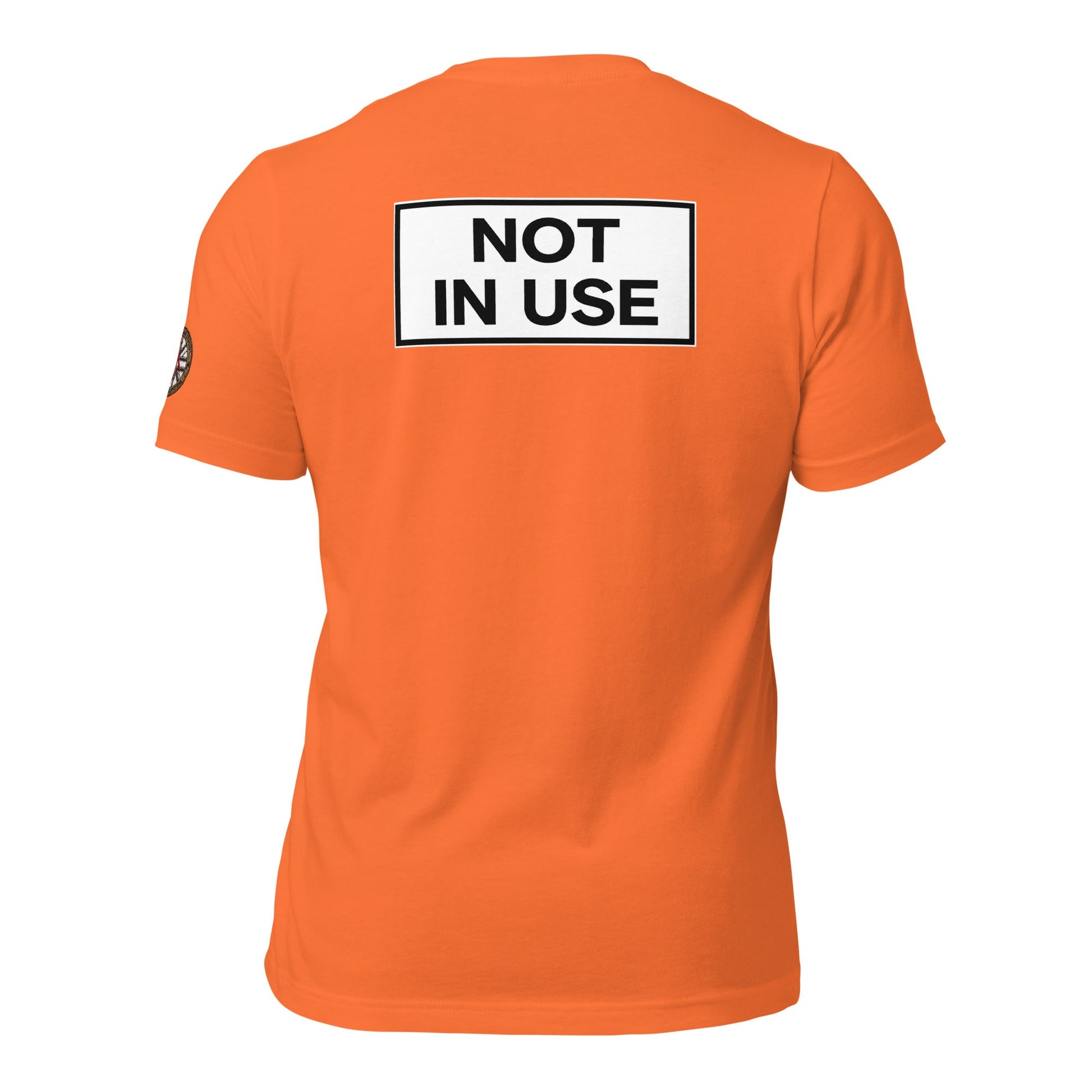 The Legendary NOT IN USE T-Shirt - rubberchicken.studio
