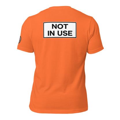 The Legendary NOT IN USE T-Shirt - rubberchicken.studio