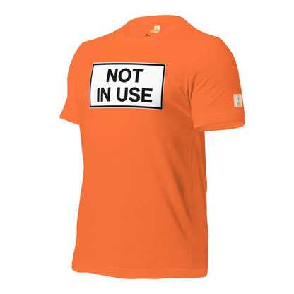 The Legendary NOT IN USE T-Shirt - rubberchicken.studio