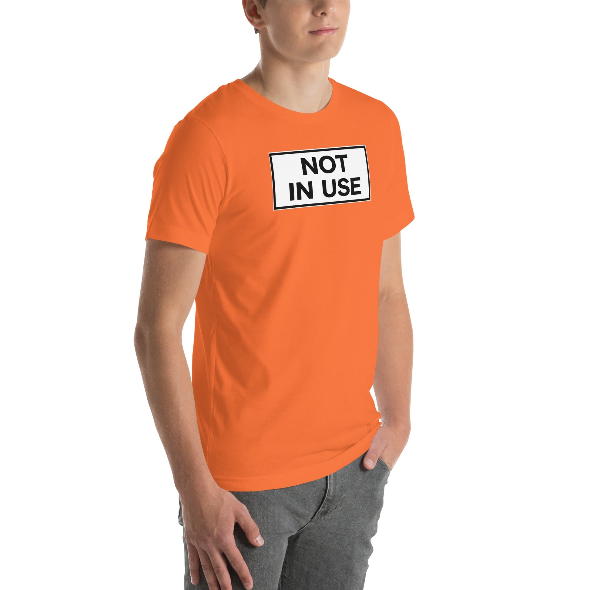 The Legendary NOT IN USE T-Shirt - rubberchicken.studio