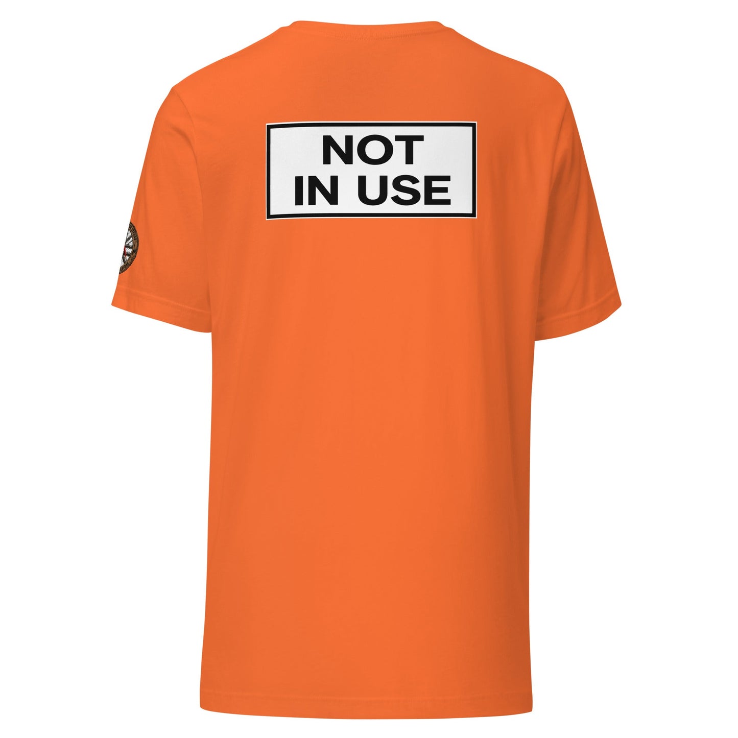The Legendary NOT IN USE T-Shirt - rubberchicken.studio
