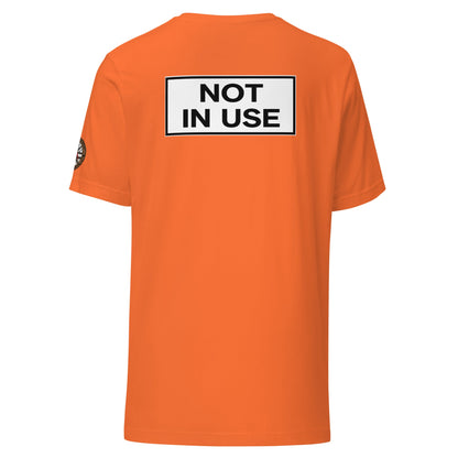 The Legendary NOT IN USE T-Shirt - rubberchicken.studio
