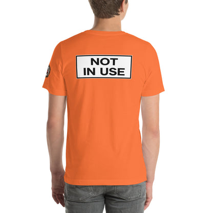 The Legendary NOT IN USE T-Shirt - rubberchicken.studio