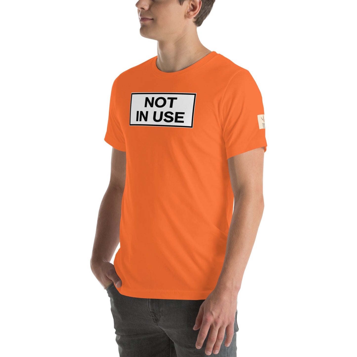 The Legendary NOT IN USE T-Shirt - rubberchicken.studio