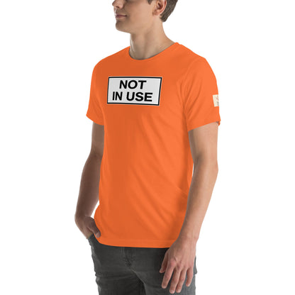 The Legendary NOT IN USE T-Shirt - rubberchicken.studio