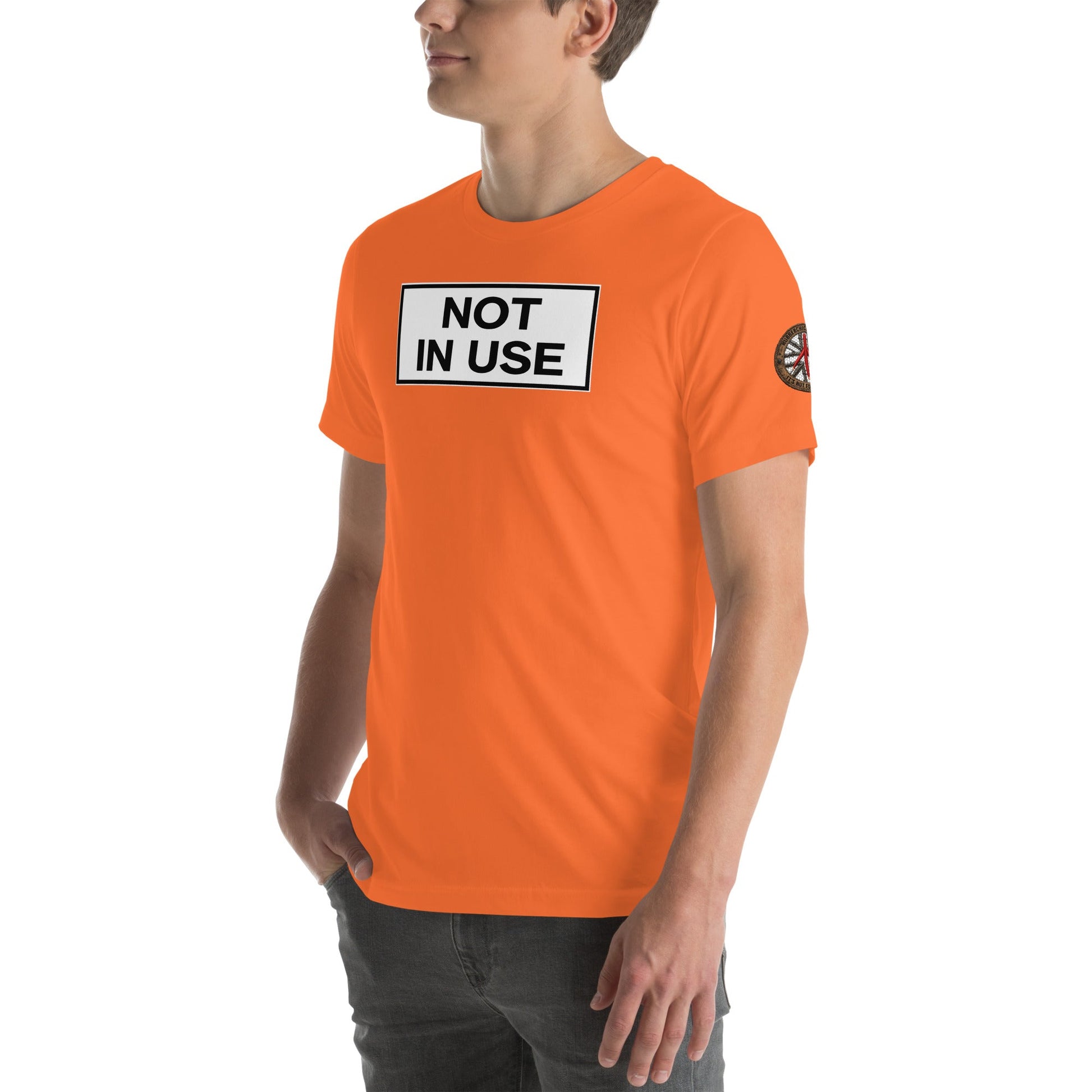 The Legendary NOT IN USE T-Shirt - rubberchicken.studio