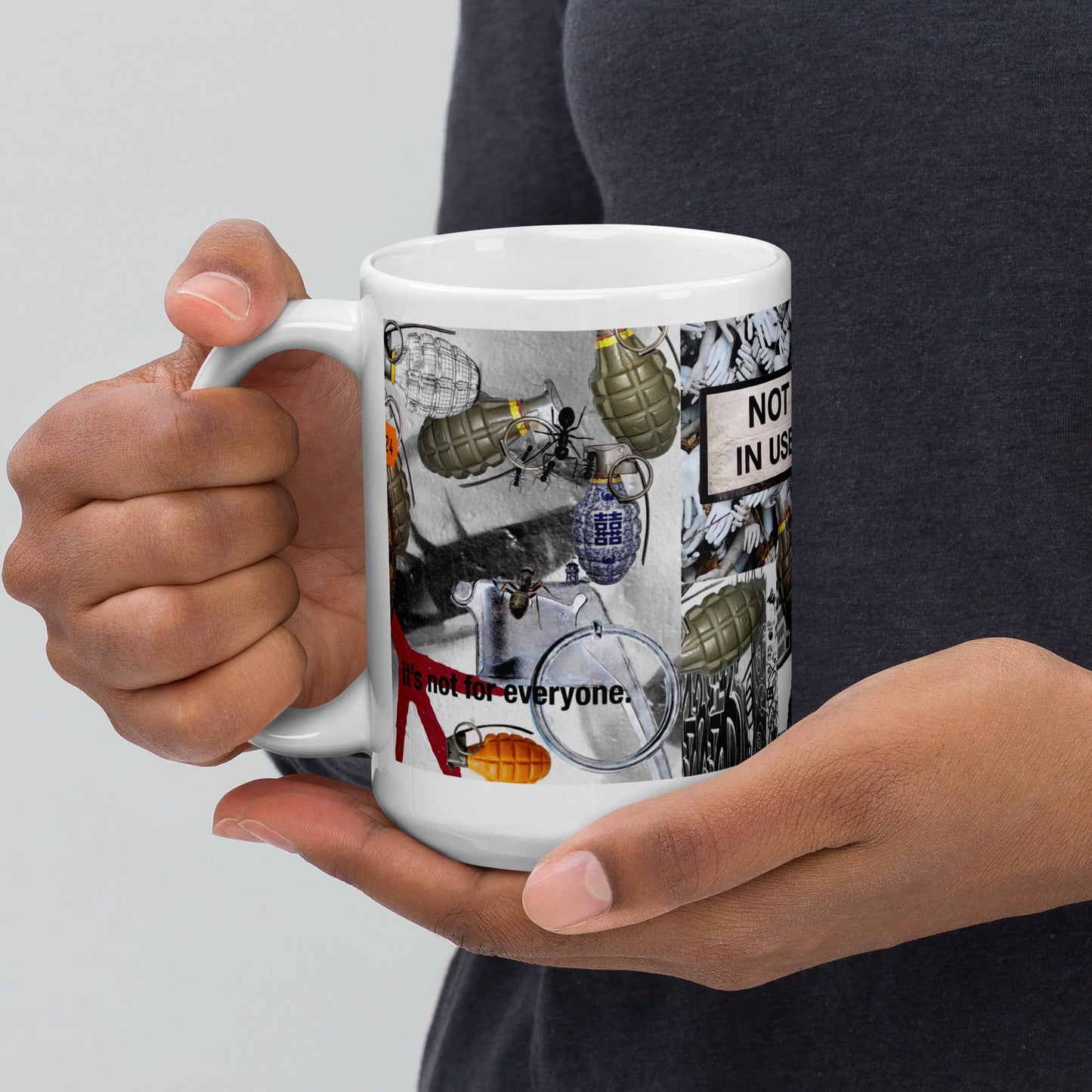 The Official Rubber Chicken Studio Mug - rubberchicken.studio