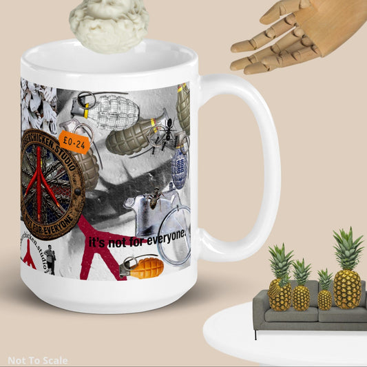 The Official Rubber Chicken Studio Mug - rubberchicken.studio