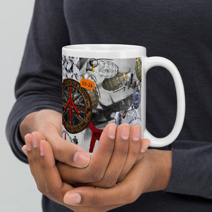 The Official Rubber Chicken Studio Mug - rubberchicken.studio