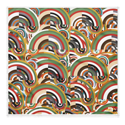 Tiger Tiger All-over print bandana - rubberchicken.studio