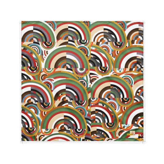 Tiger Tiger All-over print bandana - rubberchicken.studio