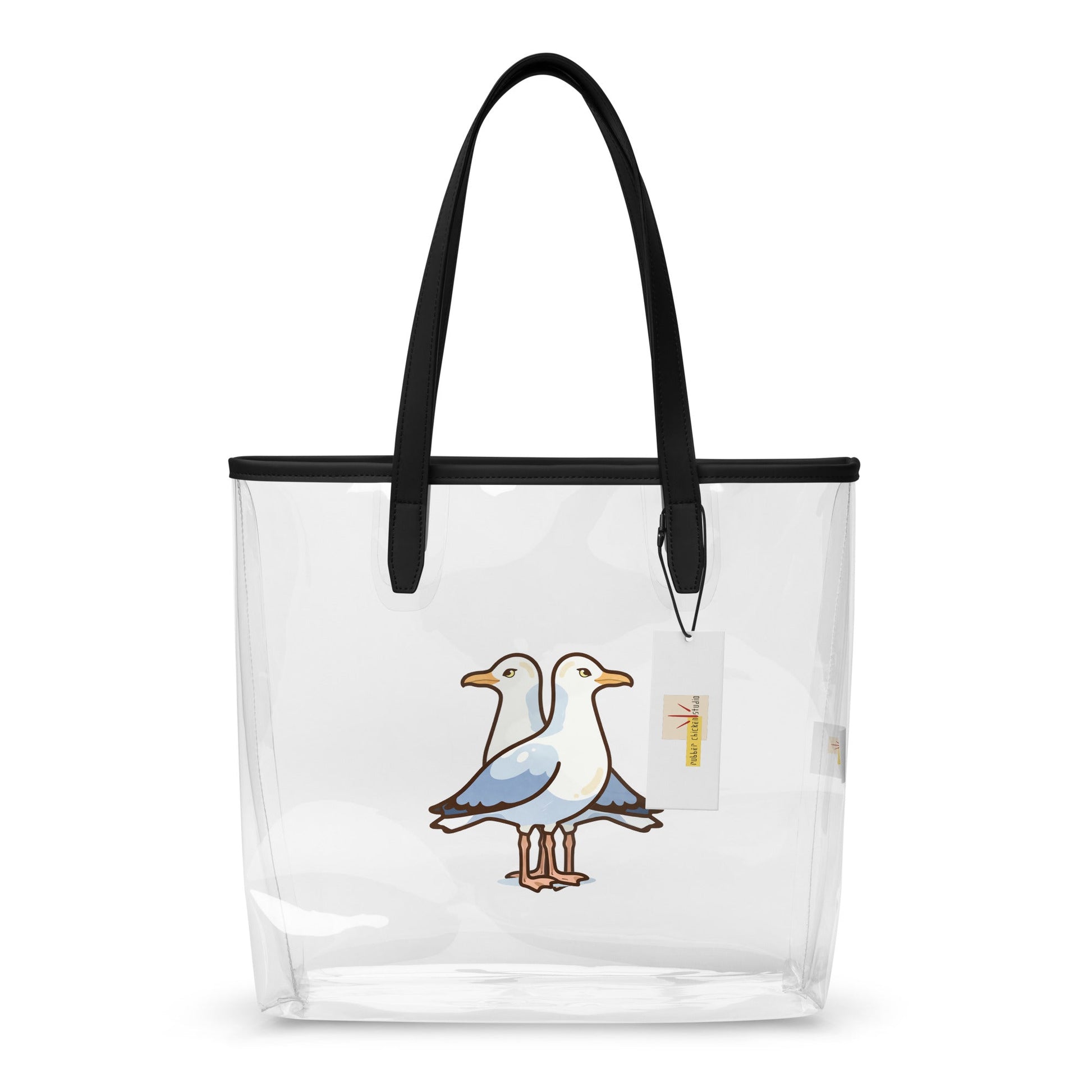 Trev the Seagull - Not in the mood for nonsense - rubberchicken.studio