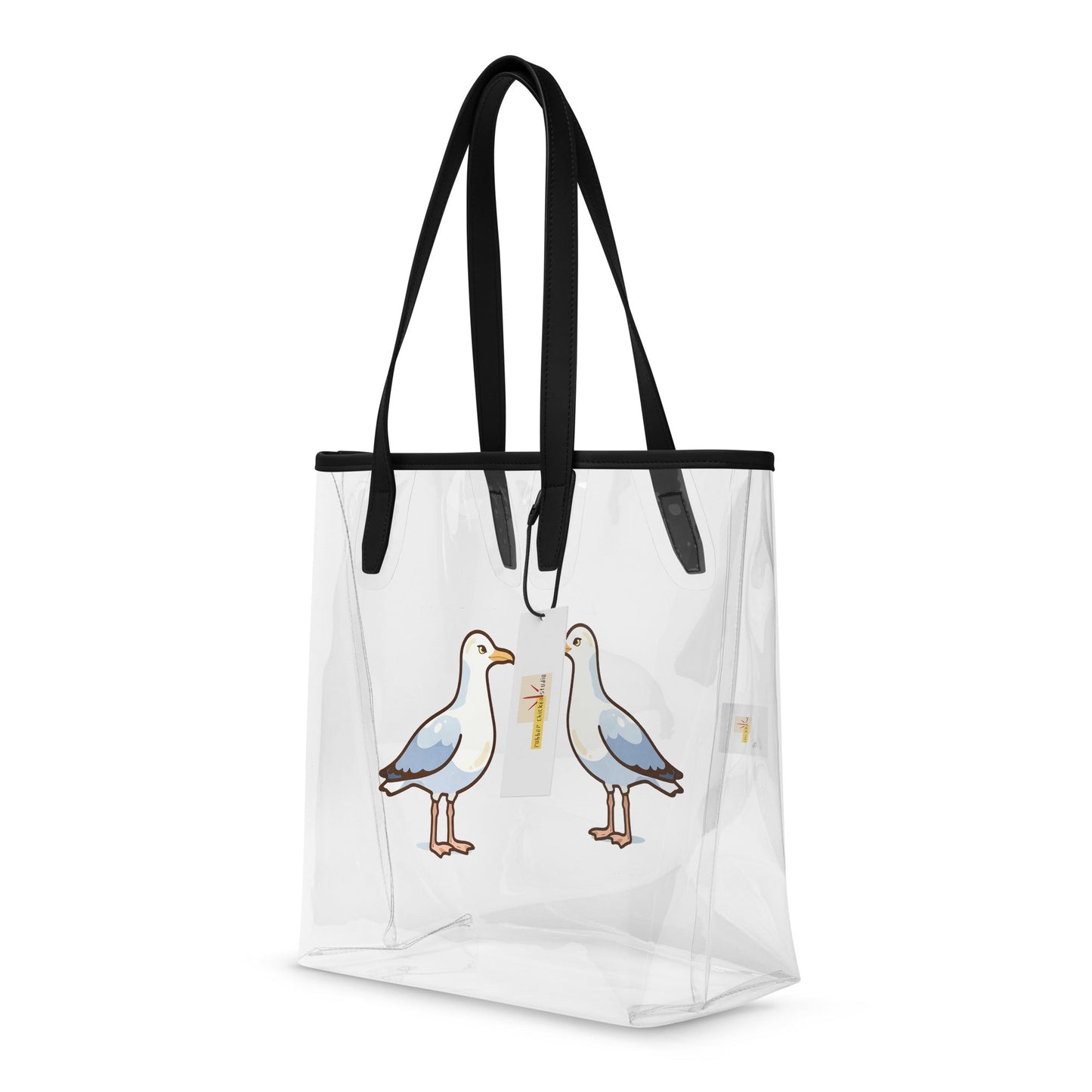 Trev the Seagull - Not in the mood for nonsense - rubberchicken.studio