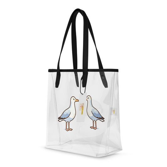 Trev the Seagull - Not in the mood for nonsense - rubberchicken.studio