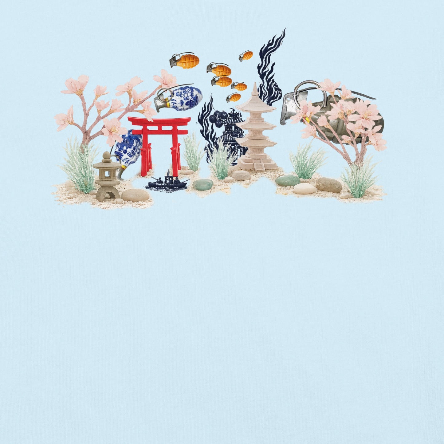 Under The Sea T-Shirt - rubberchicken.studio