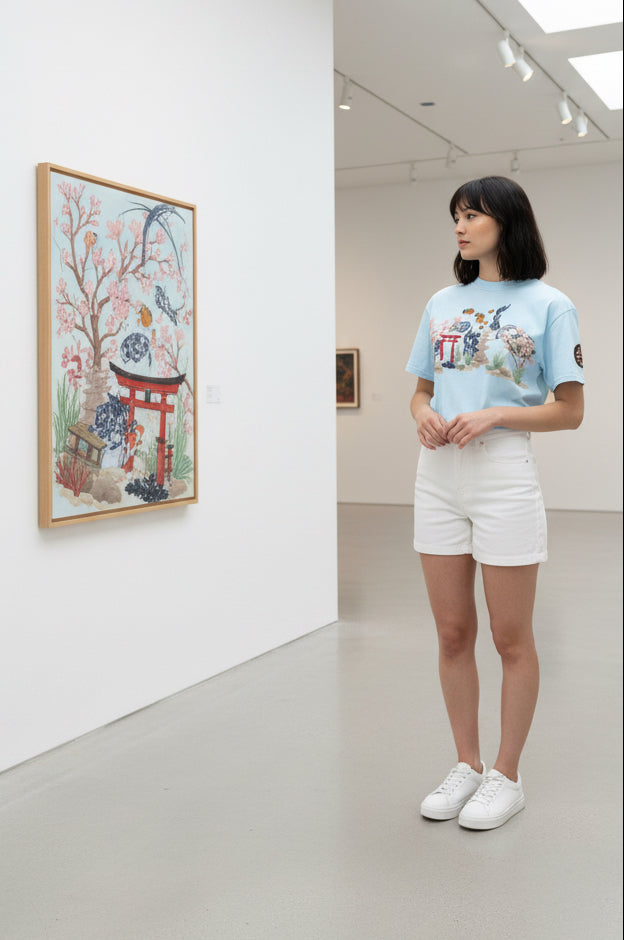Under The Sea T-Shirt - rubberchicken.studio